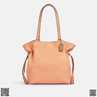 美國代購正品 andy tote 馬車托特包