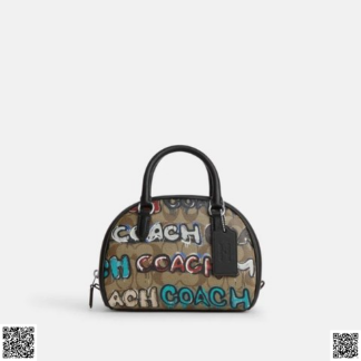 美國代購正品 coach x mint + serf sydney 保齡球包