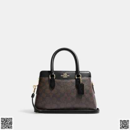 美國代購正品 mini darcie 老花手提包