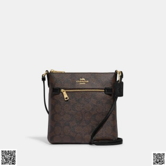 美國代購正品 mini rowan 老花公文包