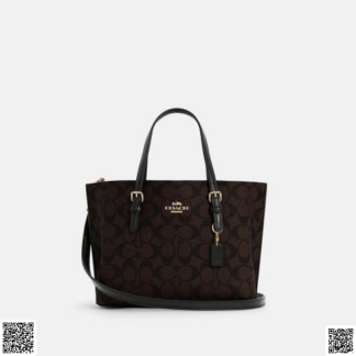 美國代購正品 mollie tote 25老花托特包