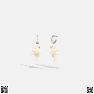 美國代購正品 天鵝耳墜