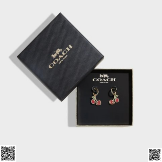 美國代購正品 櫻桃耳環禮盒