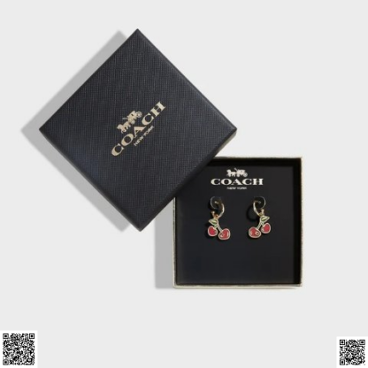 美國代購正品 櫻桃耳環禮盒