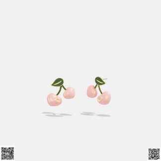 美國代購正品 櫻桃耳釘