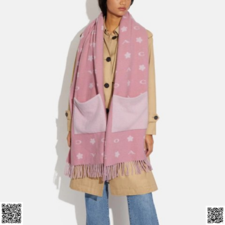 美國代購正品 羊毛混紡圍巾