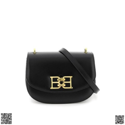 美國代購正品 Bally Baily黑金單肩包