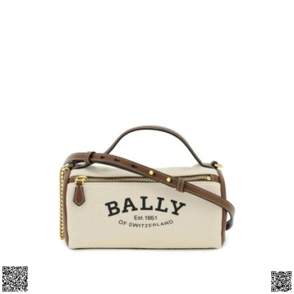 美國代購正品 Bally calyn 圓筒斜挎包
