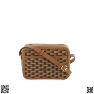 美國代購正品 Bally 斜挎相機包