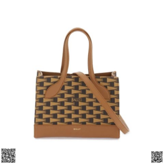 美國代購正品 Bally 老花托特包
