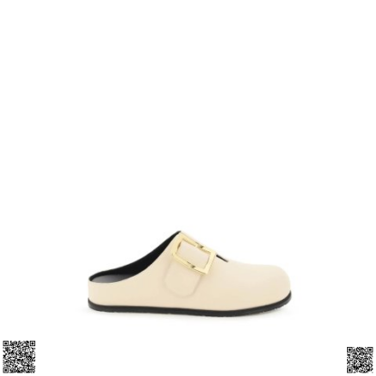 美國代購正品 Bally 金扣大頭鞋