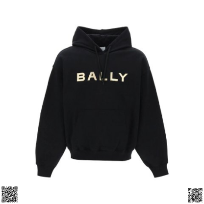 美國代購正品 Bally 黑金衛衣