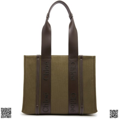 美國代購正品 Chloe Woody 中號托特包