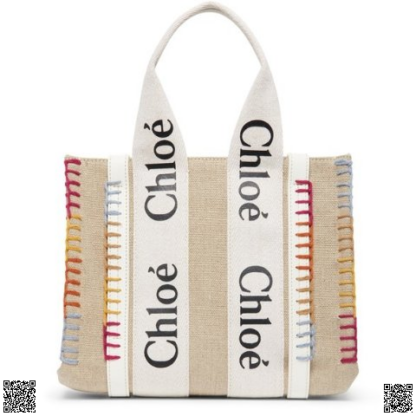美國代購正品 Chloe Woody 托特包