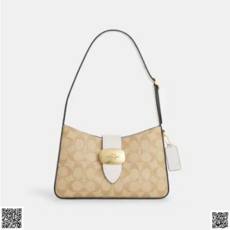 美國代購正品 Coach Eliza 老花單肩包