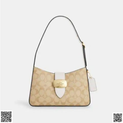 美國代購正品 Coach Eliza 老花單肩包