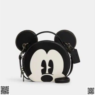 美國代購正品 Disney X Coach Mickey Mouse 圓餅包