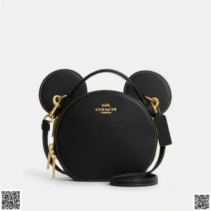 美國代購正品 Disney X Coach Mickey Mouse 圓餅包