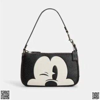 美國代購正品 Disney X Coach Nolita 19 米奇腋下包