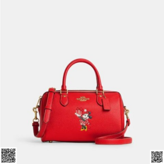美國代購正品 Disney X Coach Rowan 米奇水桶包