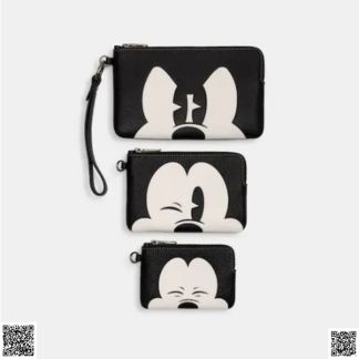美國代購正品 Disney X Coach 手拿包套裝