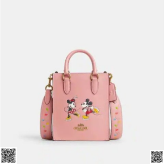 美國代購正品 Disney X Coach 米奇托特包