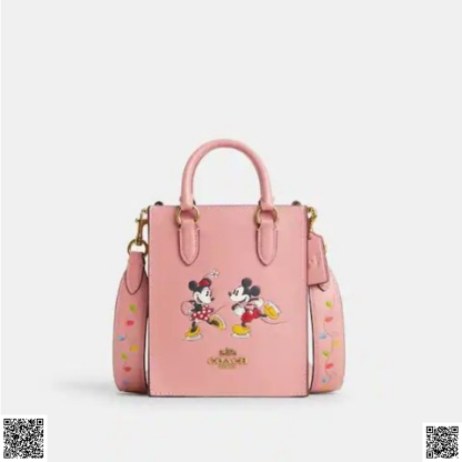 美國代購正品 Disney X Coach 米奇托特包