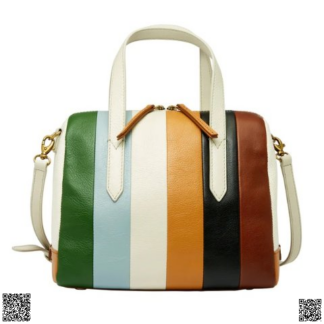 美國代購正品 Fossil 彩色單肩包