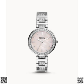 美國代購正品 Fossil 粉色手錶