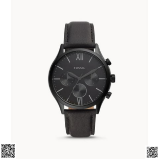 美國代購正品 Fossil 黑色男士手錶
