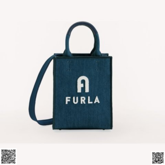 美國代購正品 Furla Logo 迷你托特