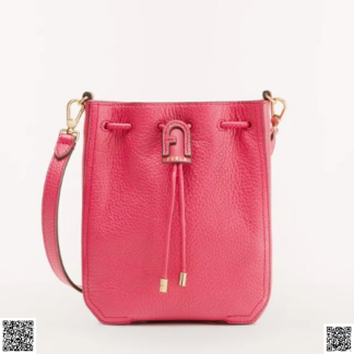 美國代購正品 Furla atena抽繩單肩包