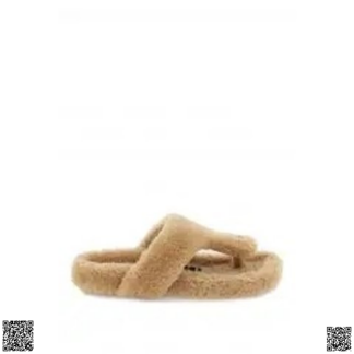 美國代購正品 Loewe Ease thong 毛絨拖鞋