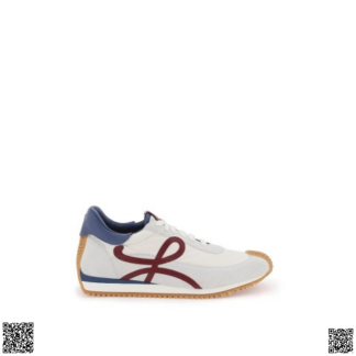 美國代購正品 Loewe Suede拼皮運動鞋