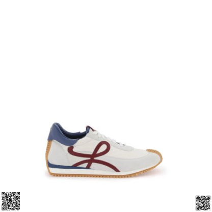 美國代購正品 Loewe Suede拼皮運動鞋