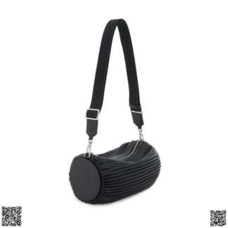 美國代購正品 Loewe pleated nappa leather bracelet圓筒包