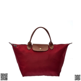 美國代購正品 Longchamp 中號尼龍餃子包