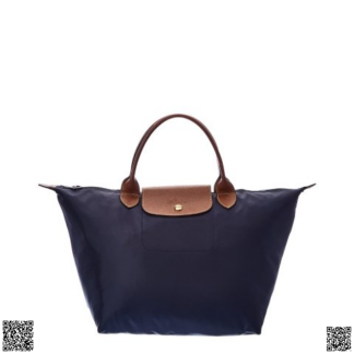 美國代購正品 Longchamp 中號尼龍餃子包