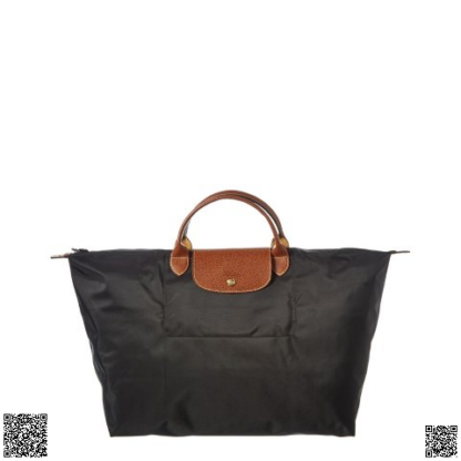 美國代購正品 Longchamp 大號短柄尼龍餃子包