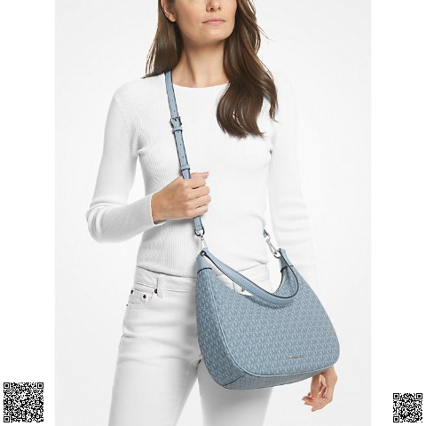 美國代購正品 Michael Kors Cora 大號半月斜挎包