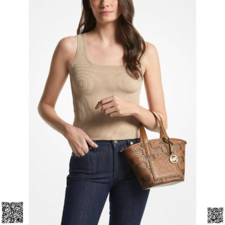美國代購正品 Michael Kors Kimber 小號二閤一籃子包