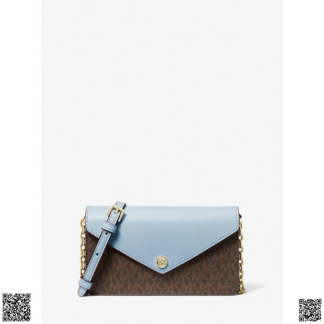 美國代購正品 Michael Kors 小號拼色信封包