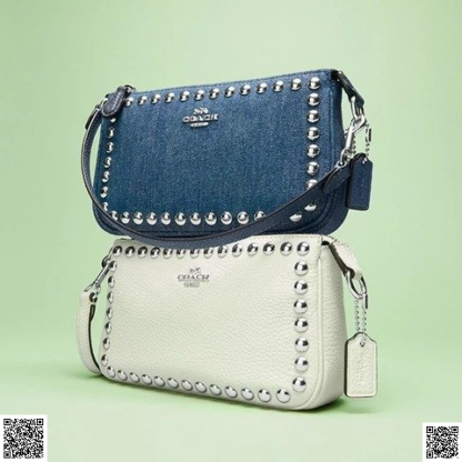 美國代購正品 Nolita 19 鉚釘麻將包