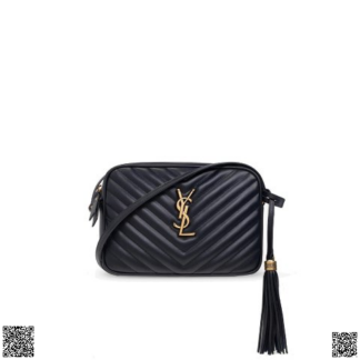 美國代購正品 Saint Laurent Lou Quilted 相機包