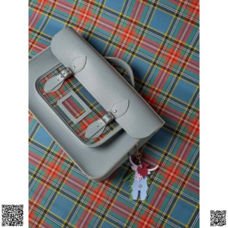 美國代購正品 The Cambridge Satchel Company The 15 Inch 格紋斜