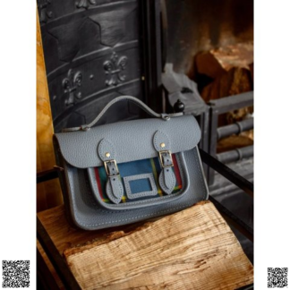 美國代購正品 The Cambridge Satchel Company 迷你格紋斜挎包