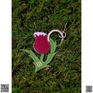 美國代購正品 The Thistle 花花鑰匙扣