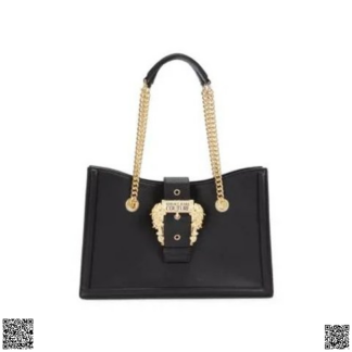 美國代購正品 Versace Jeans Couture Buckle 單肩包