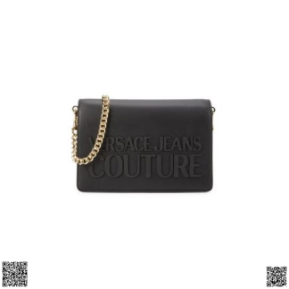 美國代購正品 Versace Jeans Couture Logo 鏈條包