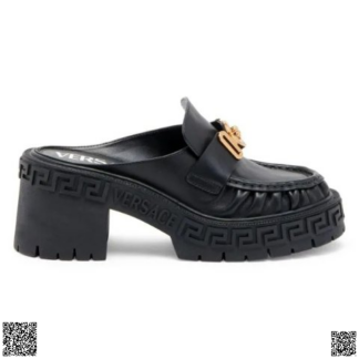 美國代購正品 Versace Medusa 帶跟無後跟樂福鞋
